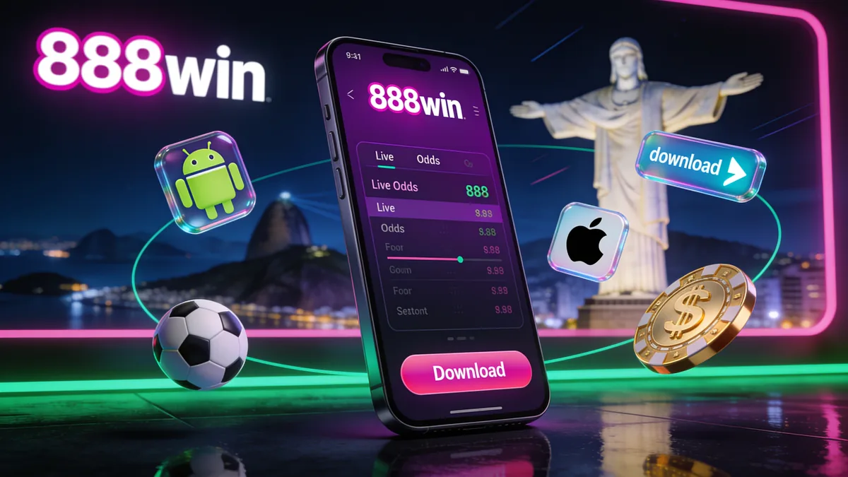 Informações Gerais sobre o 888win App — 888win no Brasil