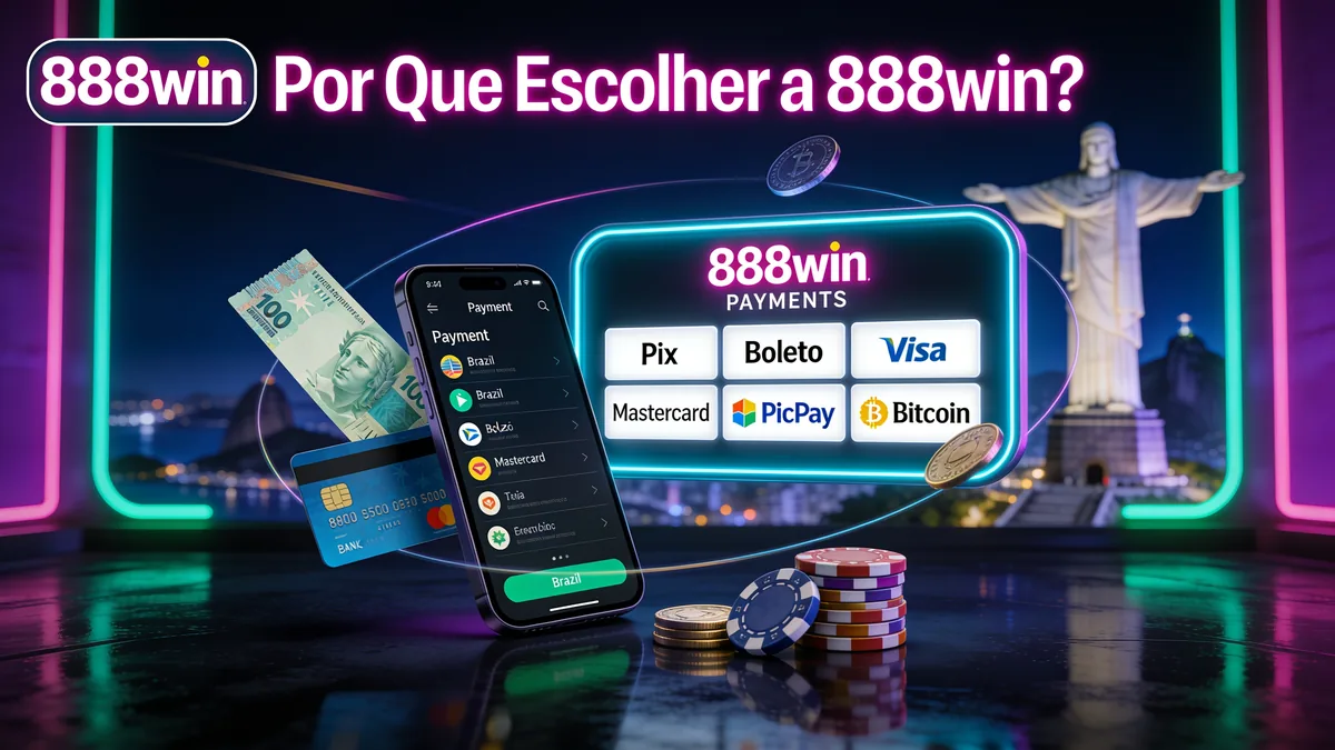 Por Que Escolher a 888win?: guia de 888win para jogadores no Brasil